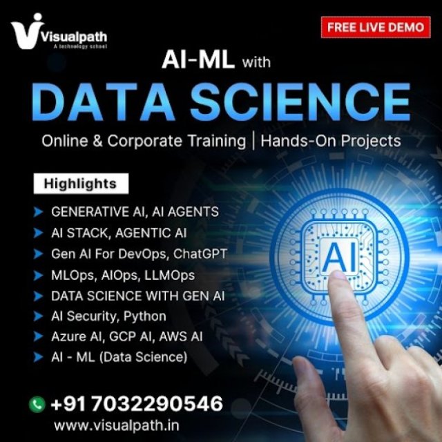 Best AI And ML Online Training In Hyderabad | Visualpath