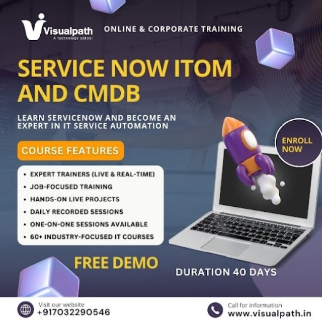 ServiceNow CMDB Online Training | ITOM ServiceNow Training