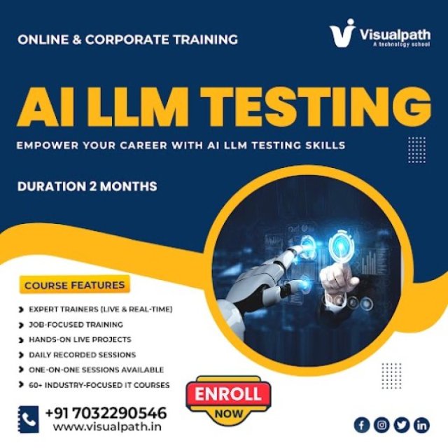 LLM Machine Learning in Hyderabad | Best AI LLM Course