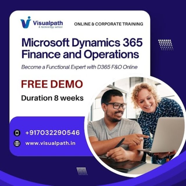 Dynamics 365 Course | Microsoft Dynamics 365 Training In Hyderabad