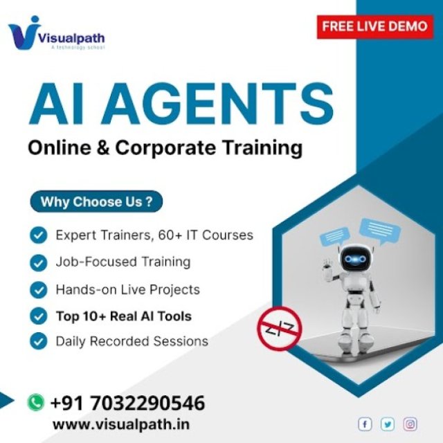 AI Agents Course Online | Top AI Agents Training in India