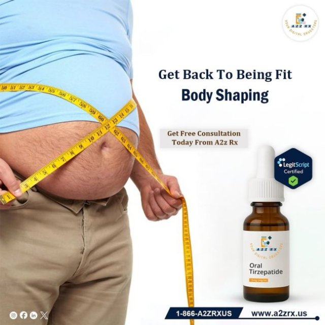 Tirzepatide Oral Drops - The Future of Effective Weight Management