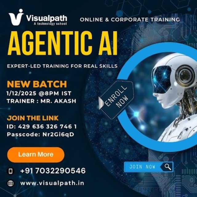 Agentic AI Online New Batch - Visualpath