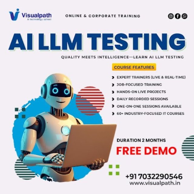 Best AI LLM Training | LLM in AI Course at visualpath