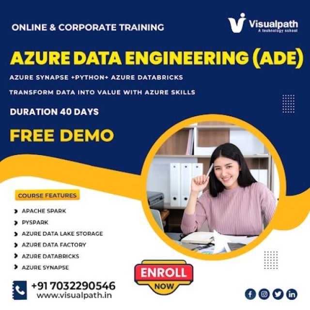 Azure Data Engineer Training Online | Microsoft Course