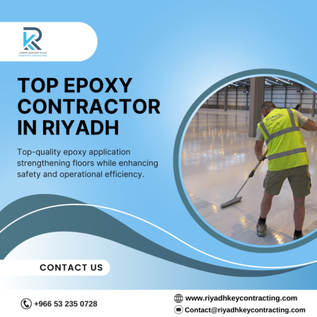 Top Epoxy Contractor In Riyadh