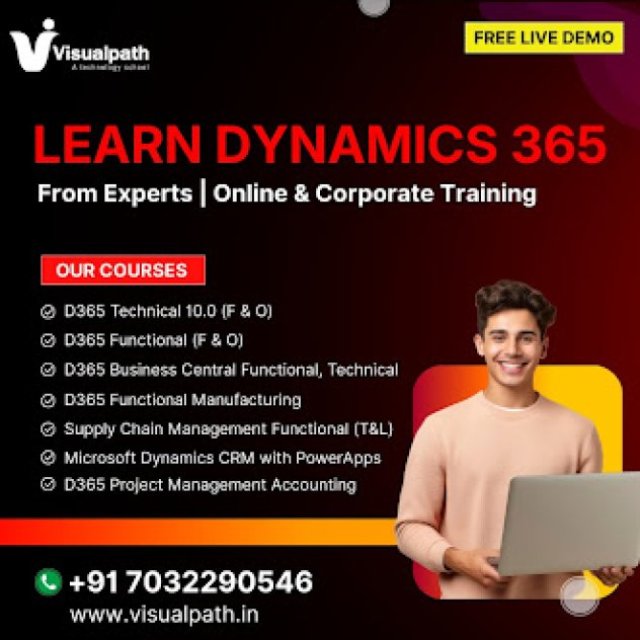 Dynamics 365 All Modules | Corporate & Online Training