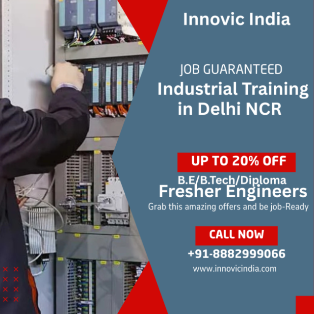Job Guaranteed Industrial Training in Delhi NCR.