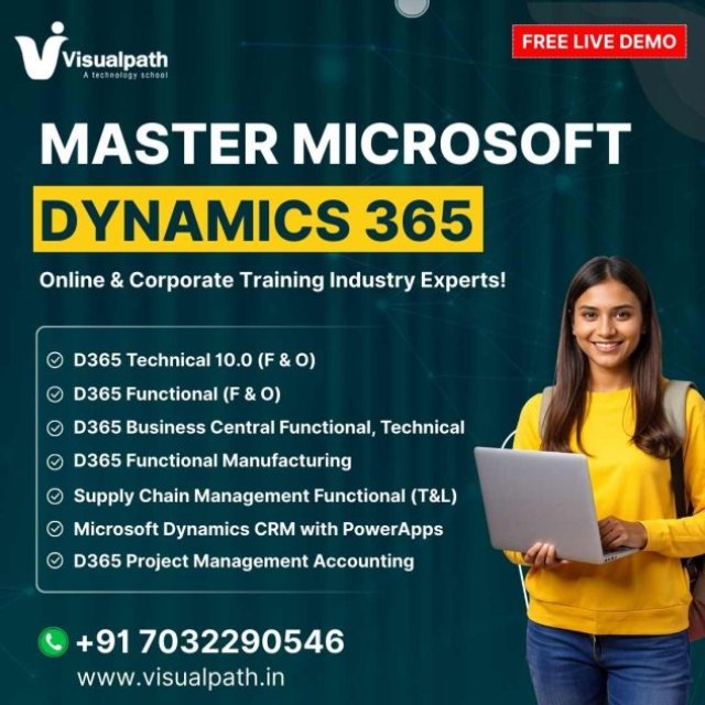 Become a Microsoft Dynamics 365 Pro with Visualpath