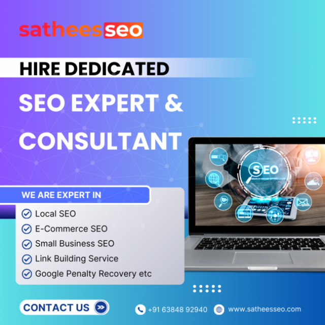 Professional SEO Expert in India | Satheesseo.com