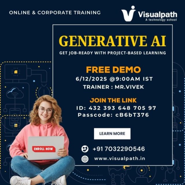 Free Demo - Generative AI Training (Upcoming Session)