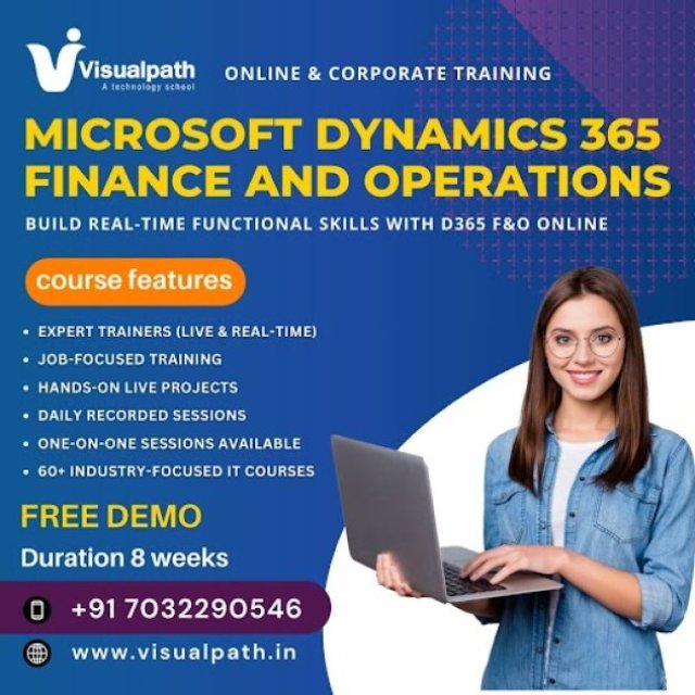 Microsoft Dynamics 365 Training In Hyderabad | Dynamics 365 Course