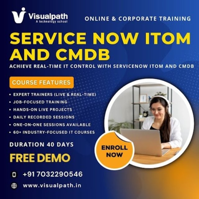 ServiceNow Training Institute | ServiceNow ITOM Course Online