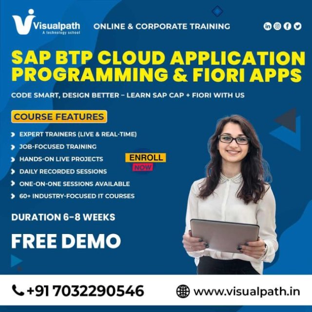 Start SAP BTP CAP Training Learn Cloud Apps Now!