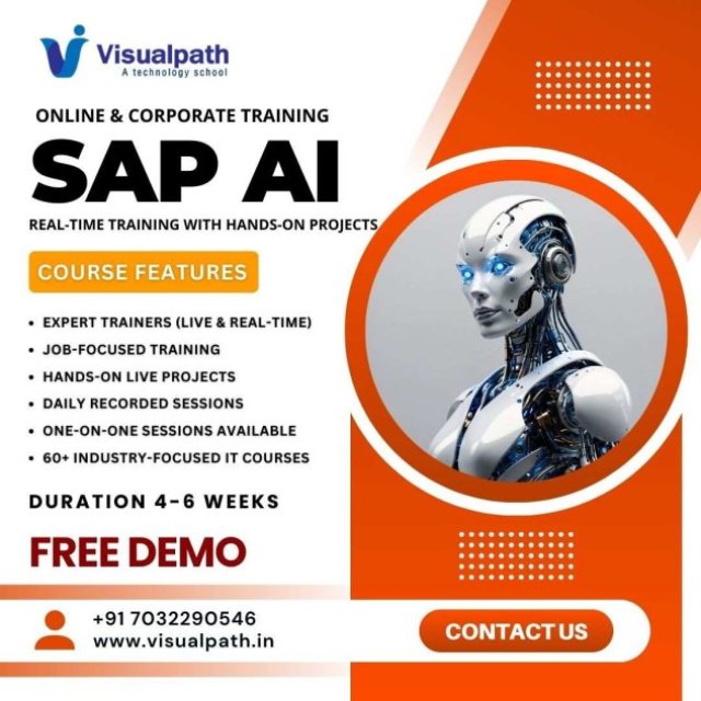 Step Into SAP AI Online Training in Hyderabad - Begin Now