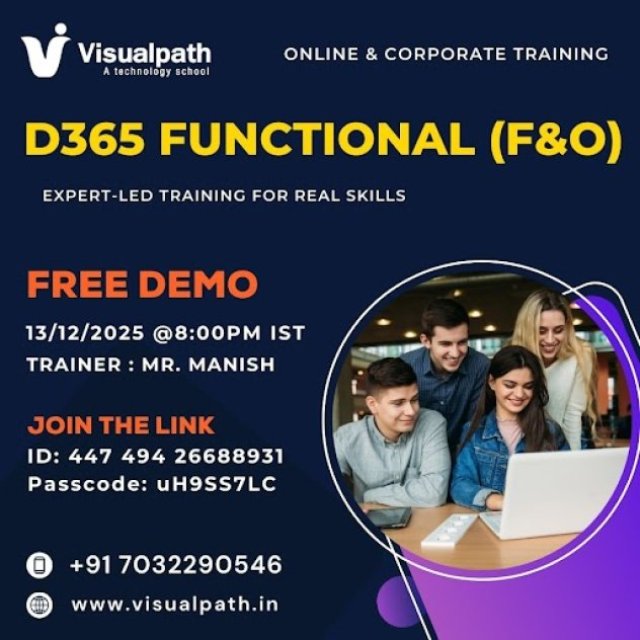 Dynamics 365 Functional F&O Online LIVE DEMO