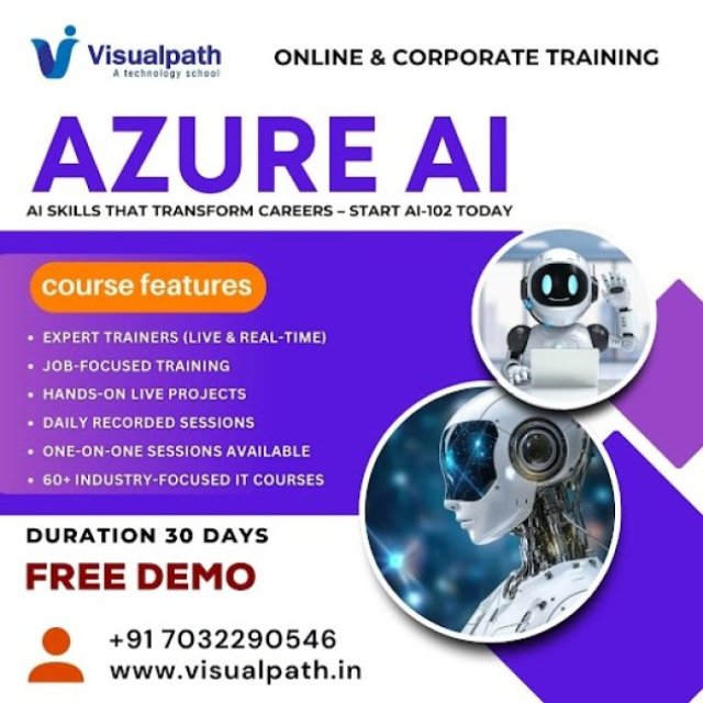 Azure AI-102 Course | Azure AI Training at Visualpath