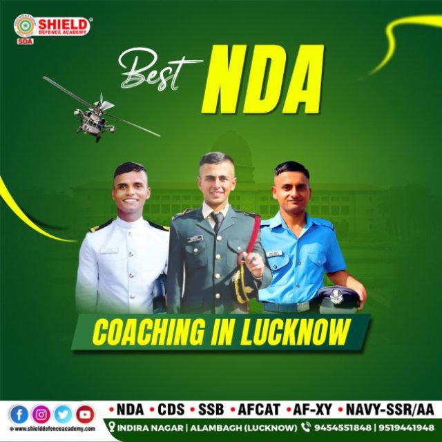 Best NDA coaching in lucknow near me