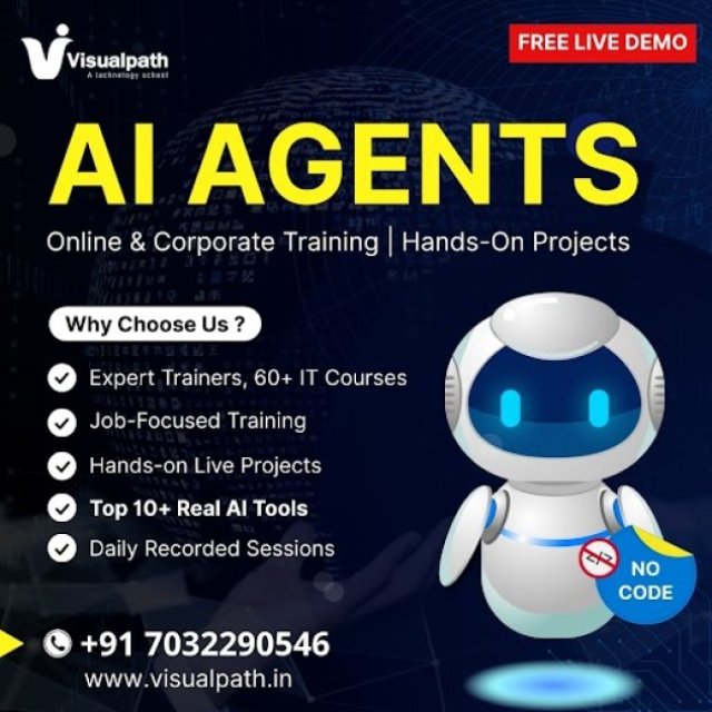 Best AI Agents Course Online | Top AI Agents Training in India