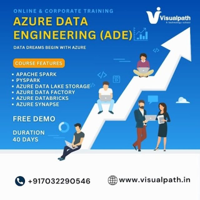 Azure Data Engineer Training Online | at Visualpath