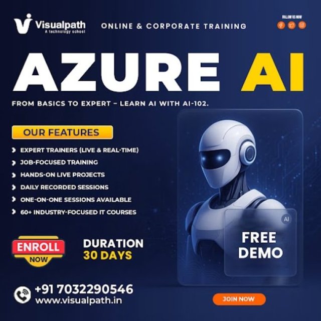 Top Azure AI-102 Online Training | Azure AI Course