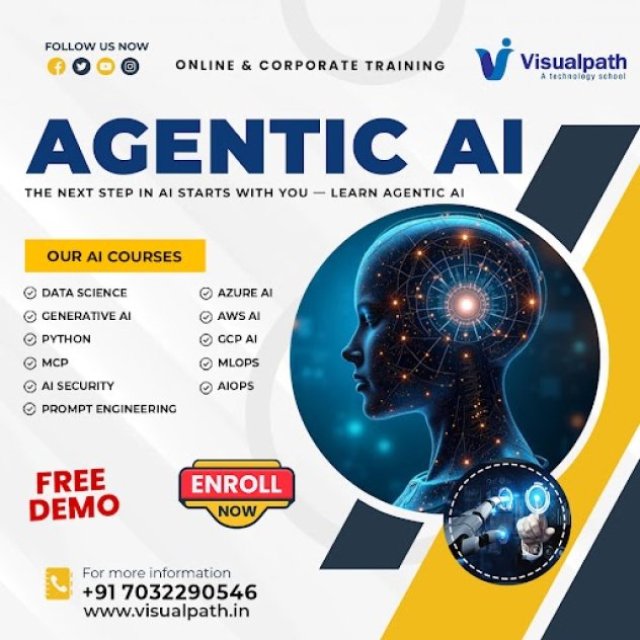 Best Agentic AI Course In Hyderabad | AI Online Training