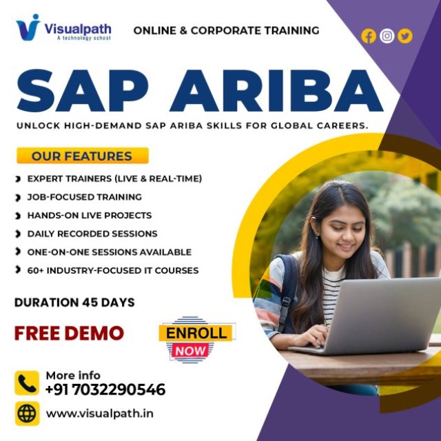 SAP Ariba Course, Placement-Based SAP Ariba Online Training