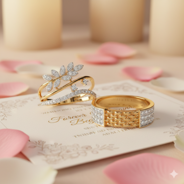 Buy Stunning Diamond Engagement Ring Online | Sirius Jewels