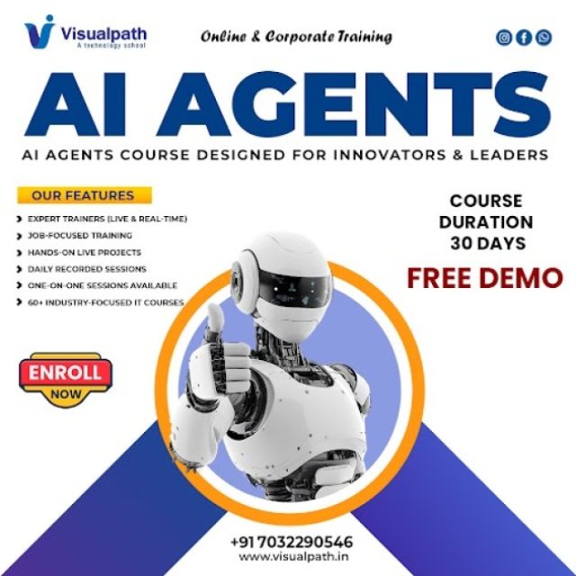 Best AI Agents Course in Hyderabad | at Visualpath