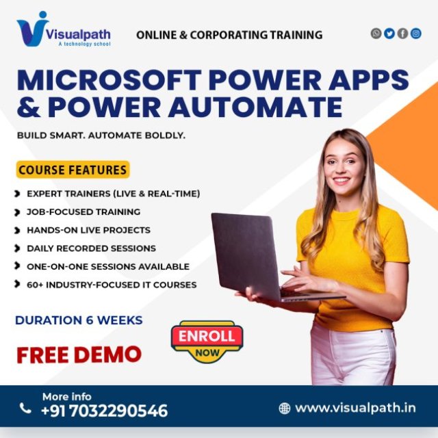 PowerApps Online Training Institute | Best PowerApps Course