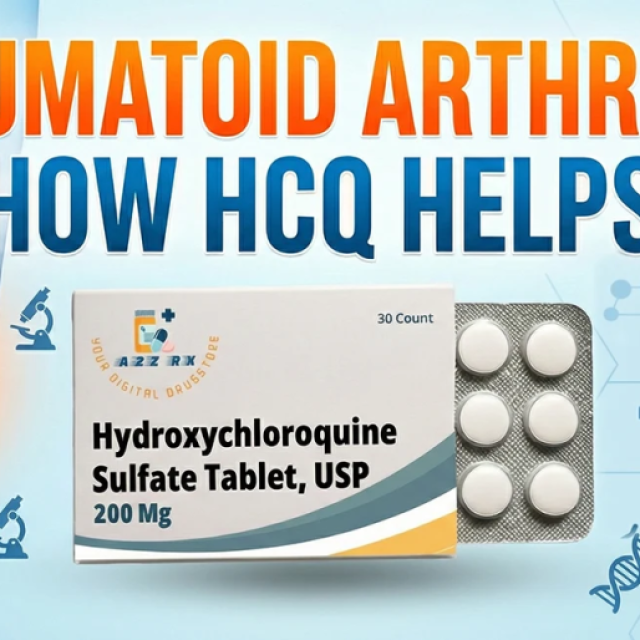 How Hydroxychloroquine 200mg Helps In Treating Lupus And Rheumatoid Arthritis