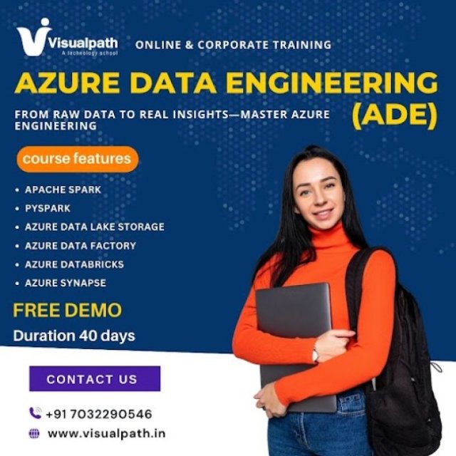 Azure Data Engineer Course in Hyderabad | at Visualpath