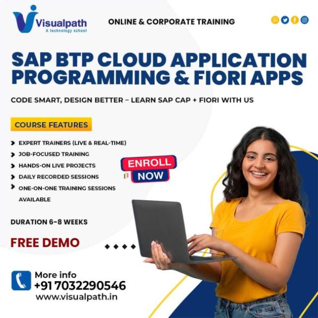 Advance Your Skills with SAP BTP CAP Training in India!