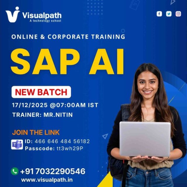 New Batch Starting - SAP AI Training for Career Growth