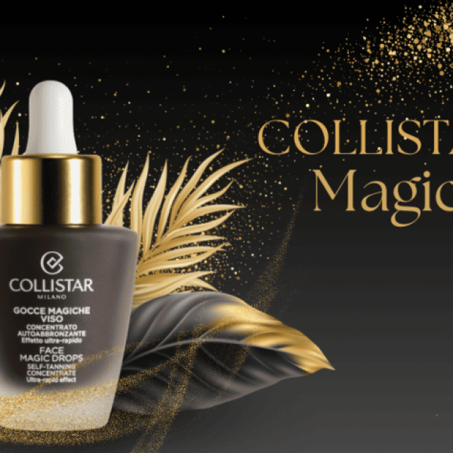Collistar Face Magic Drops - Glow & Straling Booster
