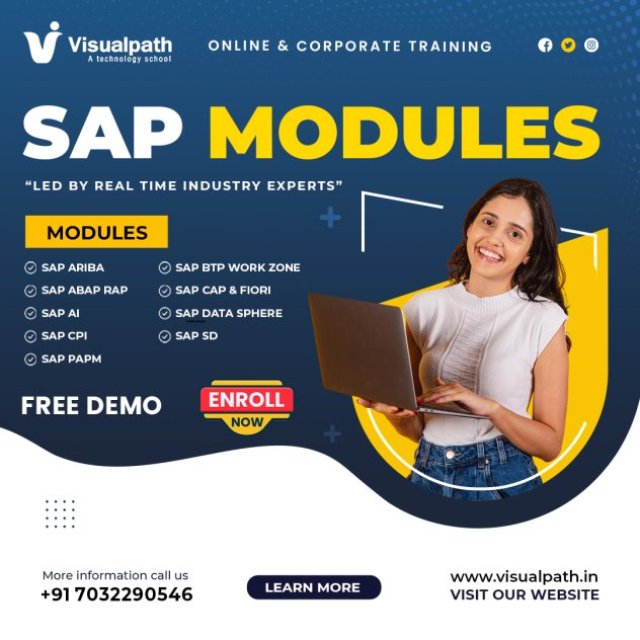 Build a Strong SAP Career with Visualpath Online Training