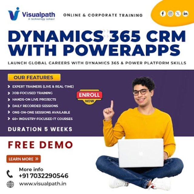 Microsoft Dynamics 365 CRM Training & CRM Certification