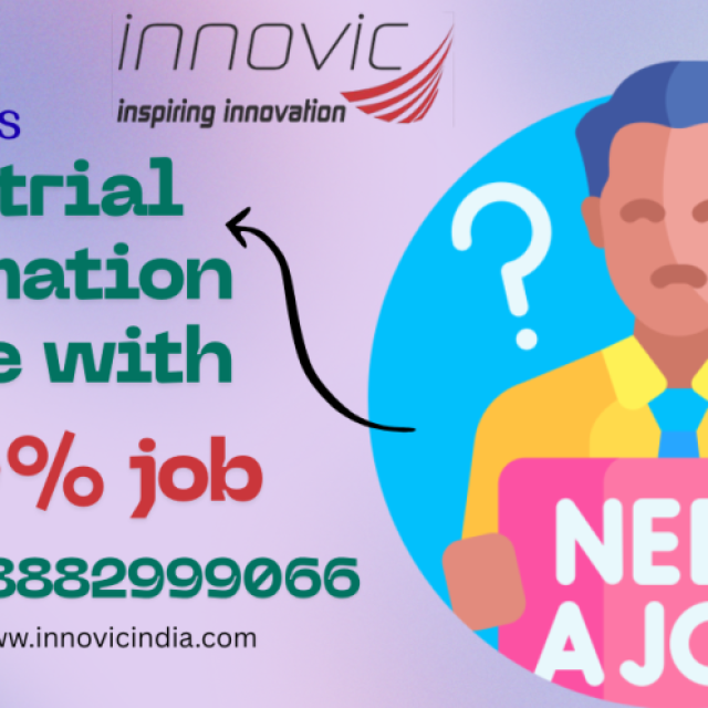 Job Guaranteed Industrial Automation course in Delhi NCR.