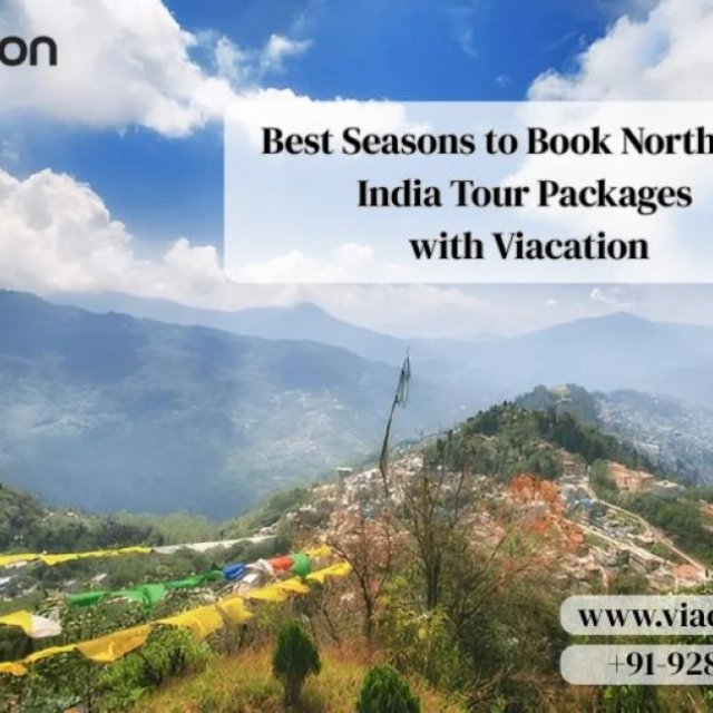 Best Seasons to Book North East India Tour Packages with Viacation