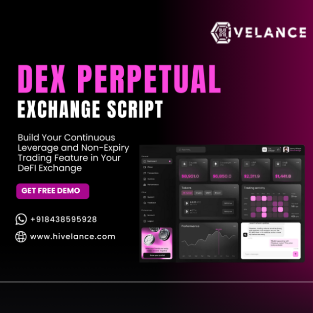 Get Your Elite Decentralized Perpetual Exchange Script
