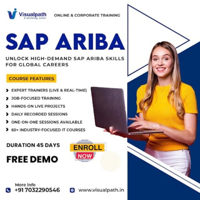 SAP Ariba Training Course in Hyderabad | Visualpath