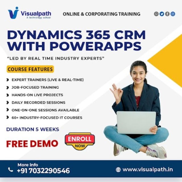 MS Dynamics CRM Training & Microsoft Dynamics CRM Training