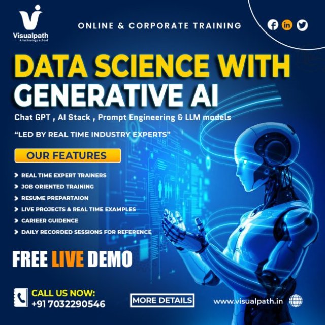 Master Data Science with Generative AI Training & AI Stack