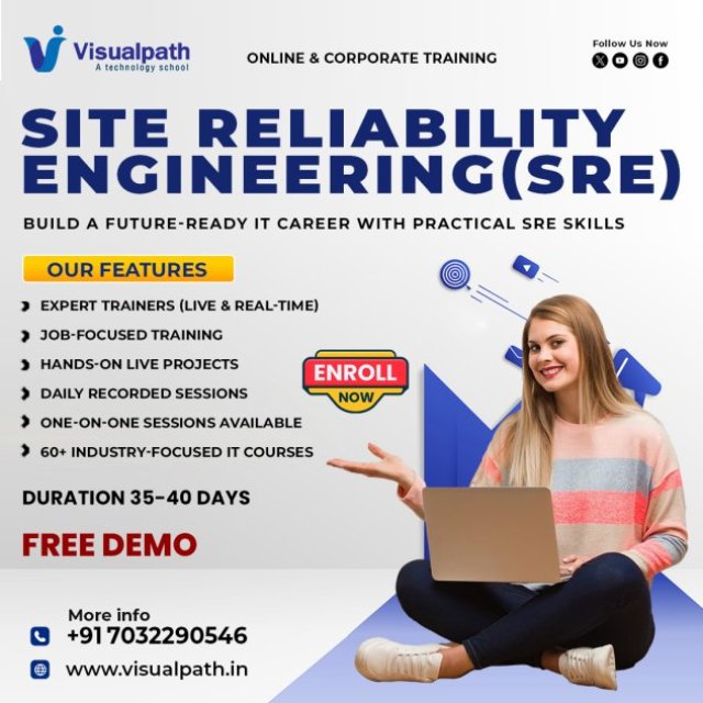 SRE Certification Course with SRE Training Online | Visualpath