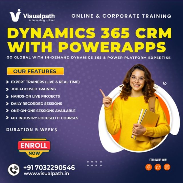 Dynamics CRM Online Training & Microsoft Dynamics CRM Training