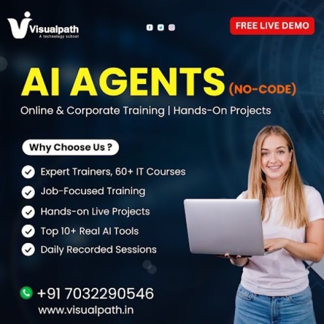 Best AI Agents Online Course Training | at Visualpath