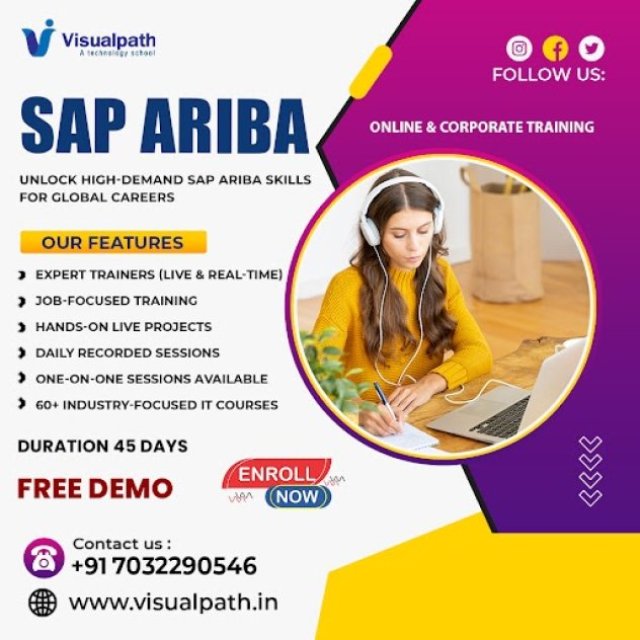 SAP Ariba Training & SAP Ariba Online Training | Visualpath