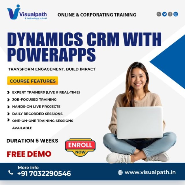 Microsoft Dynamics CRM Training & Dynamics CRM Online Training