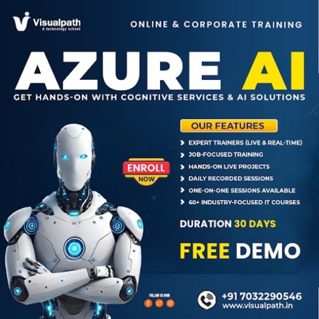 Best Azure AI Online Training in Ameerpet | at Visualpath