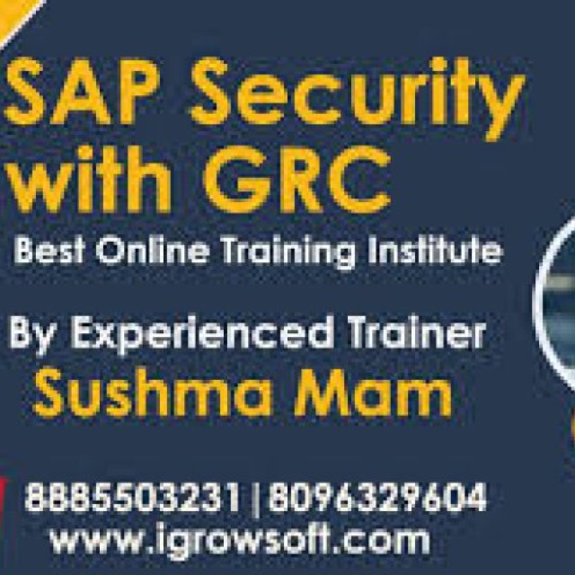 SAP GRC Online Training in Hyderabad | Igrowsoft